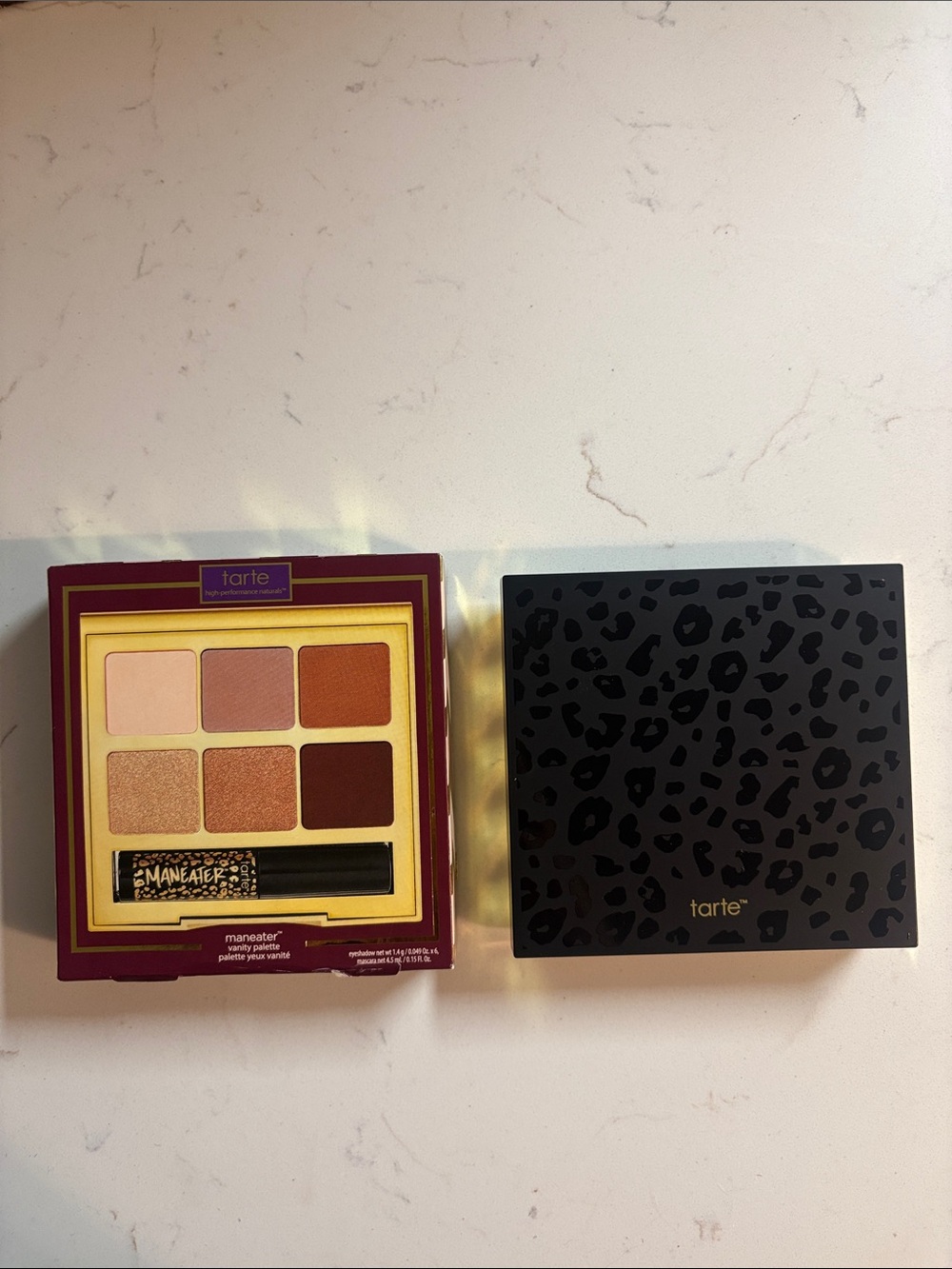 tarte Maneater Eyeshadow Palette with Mascara